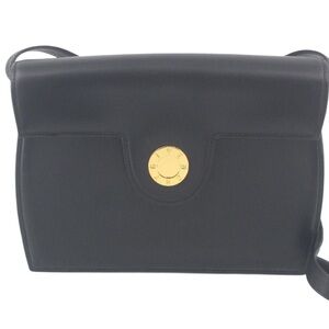 Elegant Givenchy Black Leather Shoulder Bag